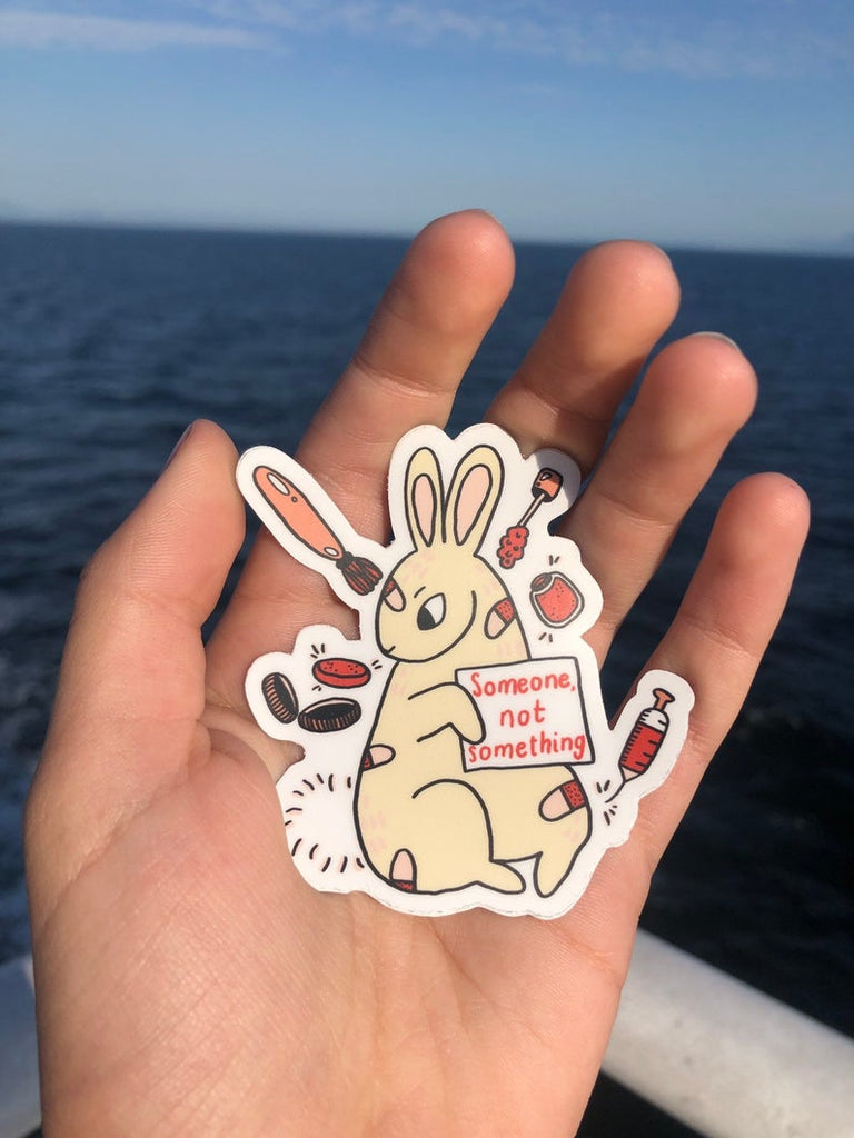 Someone, Not Something Sticker