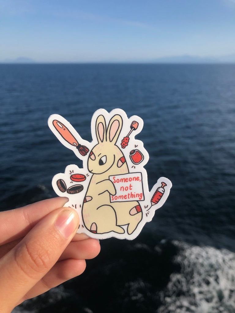 Someone, Not Something Sticker