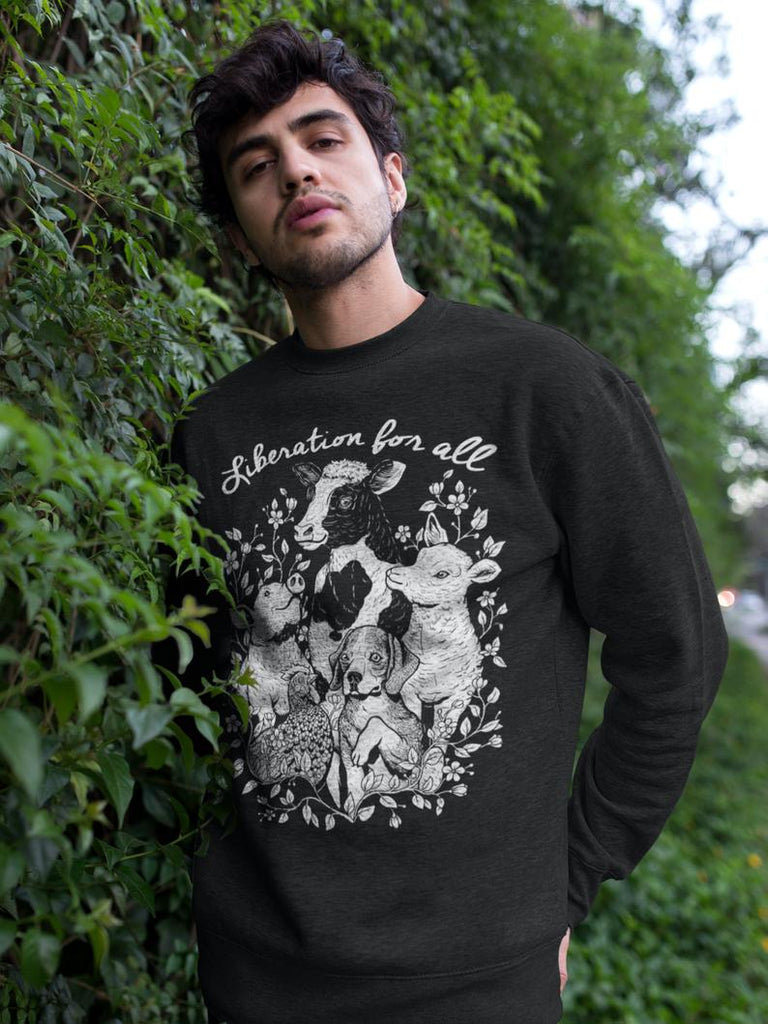Liberation For All Crewneck