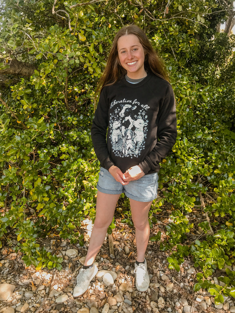 Liberation For All Crewneck