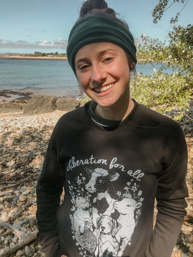Liberation For All Crewneck
