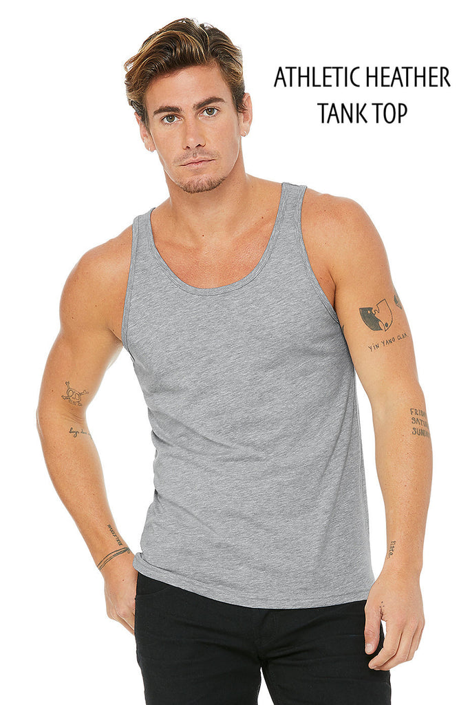 Eat Figs Not Pigs Tank Top Unisex | ECO-FRIENDLY & ETHICALLY MADE