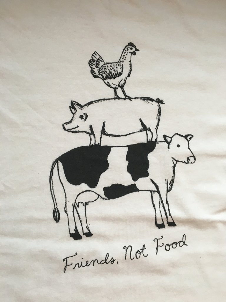 Friends Not Food Tee (Youth)