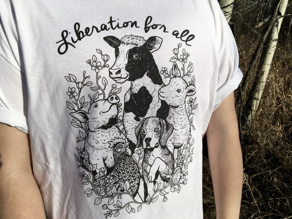 Liberation For All Tee (Unisex)