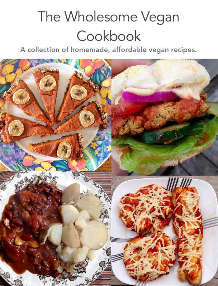 The Wholesome Vegan Cookbook